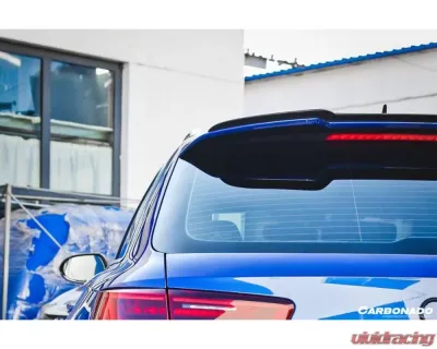 Carbonado CFRP MN Style Roof Spoiler for Audi RS6 Avant 2013-2018, Carbon Finish - CF8363MTN-RS