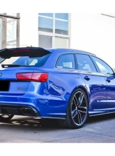 Carbonado CFRP MN Style Roof Spoiler for Audi RS6 Avant 2013-2018, Carbon Finish                                     - CF8363MTN-RS - Image 9