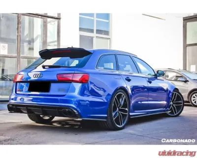 Carbonado CFRP MN Style Roof Spoiler for Audi RS6 Avant 2013-2018, Carbon Finish - CF8363MTN-RS