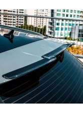 Carbonado CFRP MN Style Roof Spoiler for Audi RS6 Avant 2013-2018, Carbon Finish                                     - CF8363MTN-RS - Image 10