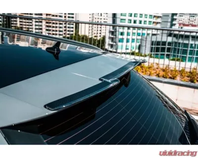 Carbonado CFRP MN Style Roof Spoiler for Audi RS6 Avant 2013-2018, Carbon Finish - CF8363MTN-RS
