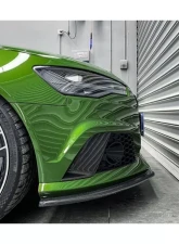 Carbonado CFRP OE Style Front Bumper Caps Audi RS6 Avant 2013-2018                                     - CF8363RS6-CA - Image 4