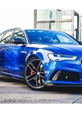 Carbonado CFRP OE Style Front Bumper Caps Audi RS6 Avant 2013-2018                                     - CF8363RS6-CA - Image 7