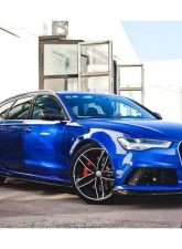 Carbonado CFRP OE Style Front Bumper Caps Audi RS6 Avant 2013-2018                                     - CF8363RS6-CA - Image 8
