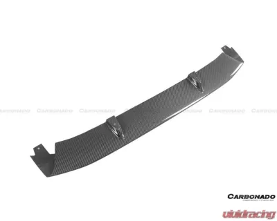 Carbonado CFRP OE Style Front Lip for Audi RS6 Avant 2013-2018 - CF8363RS6-FL