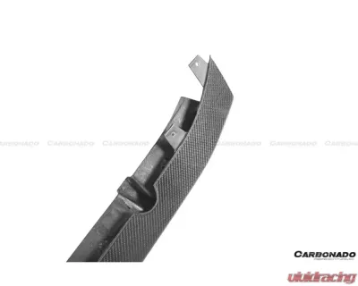Carbonado CFRP OE Style Front Lip for Audi RS6 Avant 2013-2018 - CF8363RS6-FL