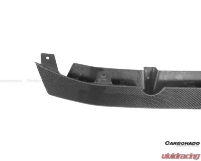 Carbonado CFRP OE Style Front Lip for Audi RS6 Avant 2013-2018 - CF8363RS6-FL