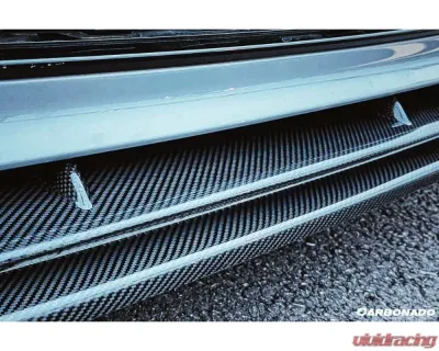 Carbonado CFRP OE Style Front Lip for Audi RS6 Avant 2013-2018 - CF8363RS6-FL