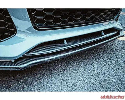 Carbonado CFRP OE Style Front Lip for Audi RS6 Avant 2013-2018 - CF8363RS6-FL