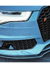 Carbonado CFRP OE Style Front Lip for Audi RS6 Avant 2013-2018                                     - CF8363RS6-FL - Image 8