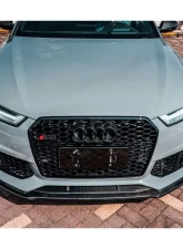 Carbonado CFRP OE Style Front Lip for Audi RS6 Avant 2013-2018                                     - CF8363RS6-FL - Image 9