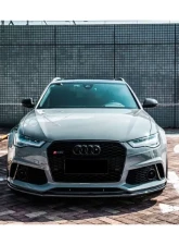 Carbonado CFRP OE Style Front Lip for Audi RS6 Avant 2013-2018                                     - CF8363RS6-FL - Image 10