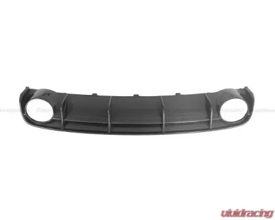 Carbonado CFRP OE Style Rear Lip Audi RS6 Avant 2013-2018 - CF8363RS6-RD