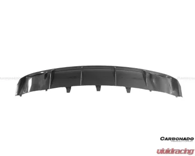 Carbonado CFRP OE Style Rear Lip Audi RS6 Avant 2013-2018 - CF8363RS6-RD