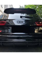 Carbonado CFRP OE Style Rear Lip Audi RS6 Avant 2013-2018                                     - CF8363RS6-RD - Image 13