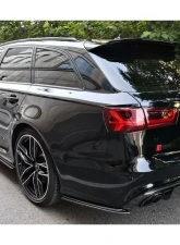 Carbonado CFRP OE Style Rear Lip Audi RS6 Avant 2013-2018                                     - CF8363RS6-RD - Image 14
