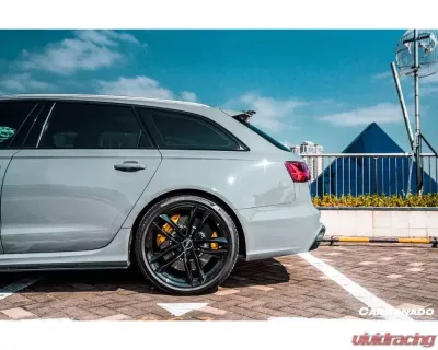 Carbonado CFRP OE Style Rear Lip Audi RS6 Avant 2013-2018 - CF8363RS6-RD