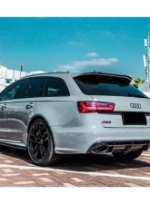 Carbonado CFRP OE Style Rear Lip Audi RS6 Avant 2013-2018                                     - CF8363RS6-RD - Image 17