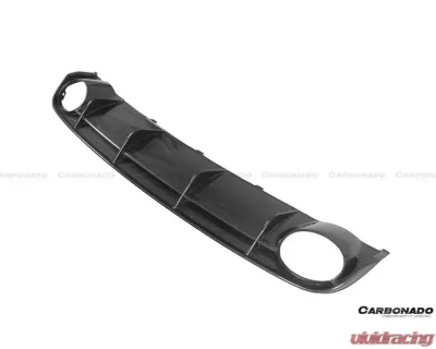 Carbonado CFRP OE Style Rear Lip Audi RS6 Avant 2013-2018 - CF8363RS6-RD