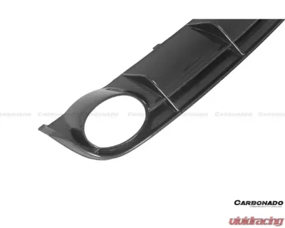 Carbonado CFRP OE Style Rear Lip Audi RS6 Avant 2013-2018 - CF8363RS6-RD