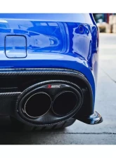 Carbonado CFRP OE Style Rear Lip Audi RS6 Avant 2013-2018                                     - CF8363RS6-RD - Image 6