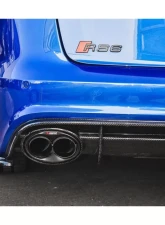 Carbonado CFRP OE Style Rear Lip Audi RS6 Avant 2013-2018                                     - CF8363RS6-RD - Image 7