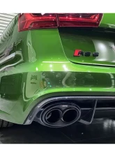 Carbonado CFRP OE Style Rear Lip Audi RS6 Avant 2013-2018                                     - CF8363RS6-RD - Image 10