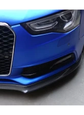 Carbonado Carbonado CFRP DM Style Front Lip for Audi A5 Sline S5 2009-2015                                     - CF8368-2DTM.L - Image 3