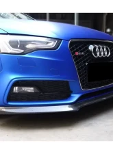 Carbonado Carbonado CFRP DM Style Front Lip for Audi A5 Sline S5 2009-2015                                     - CF8368-2DTM.L - Image 4