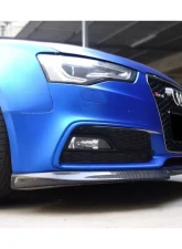 Carbonado Carbonado CFRP DM Style Front Lip for Audi A5 Sline S5 2009-2015                                     - CF8368-2DTM.L - Image 5