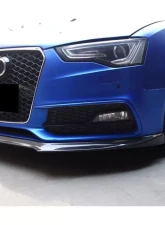 Carbonado Carbonado CFRP DM Style Front Lip for Audi A5 Sline S5 2009-2015                                     - CF8368-2DTM.L - Image 6