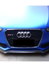 Carbonado Carbonado CFRP DM Style Front Lip for Audi A5 Sline S5 2009-2015                                     - CF8368-2DTM.L - Image 7