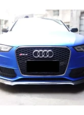 Carbonado Carbonado CFRP DM Style Front Lip for Audi A5 Sline S5 2009-2015                                     - CF8368-2DTM.L - Image 8