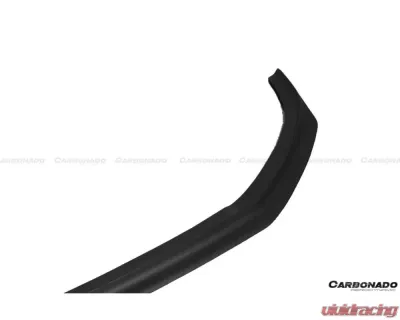 Carbonado CFRP BKSS Style Front Lip & Front Lip Under Board Audi S3 | A3 S-Line Sedan 2013-2016 - CF8369BKSS-2-FL
