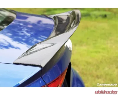 Carbonado CFRP RT Style Trunk Spoiler Audi RS3 | S3 | A3 Sedan 2013-2020 - CF8369RT-TS