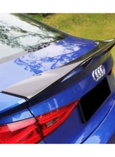 Carbonado CFRP RT Style Trunk Spoiler Audi RS3 | S3 | A3 Sedan 2013-2020                                     - CF8369RT-TS - Image 5