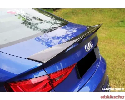 Carbonado CFRP RT Style Trunk Spoiler Audi RS3 | S3 | A3 Sedan 2013-2020 - CF8369RT-TS