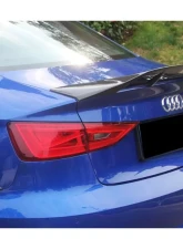 Carbonado CFRP RT Style Trunk Spoiler Audi RS3 | S3 | A3 Sedan 2013-2020                                     - CF8369RT-TS - Image 6