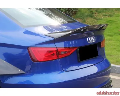 Carbonado CFRP RT Style Trunk Spoiler Audi RS3 | S3 | A3 Sedan 2013-2020 - CF8369RT-TS