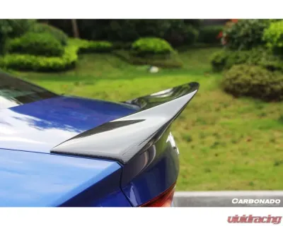 Carbonado CFRP RT Style Trunk Spoiler Audi RS3 | S3 | A3 Sedan 2013-2020 - CF8369RT-TS