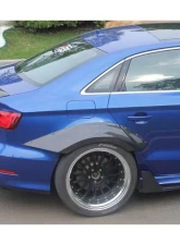 Carbonado CFRP RT Style Trunk Spoiler Audi RS3 | S3 | A3 Sedan 2013-2020                                     - CF8369RT-TS - Image 8