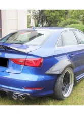 Carbonado CFRP RT Style Trunk Spoiler Audi RS3 | S3 | A3 Sedan 2013-2020                                     - CF8369RT-TS - Image 10