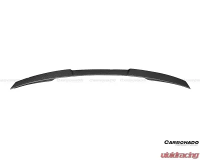 Carbonado CFRP RW Style Trunk Spoiler for Audi RS3 S3 A3 Sedan 2013-2020 - CF8369RW-TS