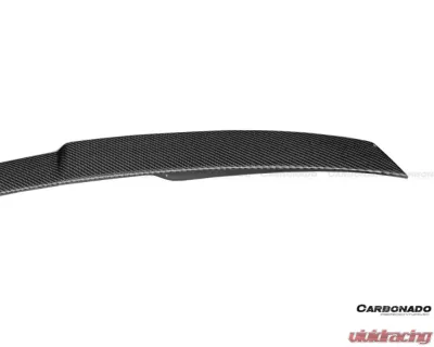 Carbonado CFRP RW Style Trunk Spoiler for Audi RS3 S3 A3 Sedan 2013-2020 - CF8369RW-TS