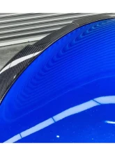 Carbonado CFRP RW Style Trunk Spoiler for Audi RS3 S3 A3 Sedan 2013-2020                                     - CF8369RW-TS - Image 4