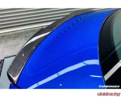 Carbonado CFRP RW Style Trunk Spoiler for Audi RS3 S3 A3 Sedan 2013-2020 - CF8369RW-TS