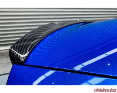 Carbonado CFRP RW Style Trunk Spoiler for Audi RS3 S3 A3 Sedan 2013-2020 - CF8369RW-TS