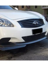 Carbonado CFRP BSD Style Front Lip for Infiniti G37S Coupe 2008-2015                                     - CF8371BSD.L - Image 7