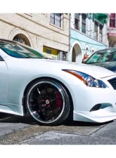 Carbonado CFRP BSD Style Front Lip for Infiniti G37S Coupe 2008-2015                                     - CF8371BSD.L - Image 8