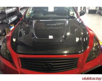 Carbonado CFRP BS Style Hood Infiniti G37S Coupe 2008-2015 - CF8371BSI.H
